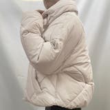 ビッグカラーキルティング中綿ブルゾン | Doula Doula | 詳細画像8 