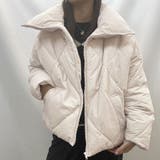 ビッグカラーキルティング中綿ブルゾン | Doula Doula | 詳細画像10 