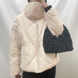 ビッグカラーキルティング中綿ブルゾン | Doula Doula | 詳細画像12 