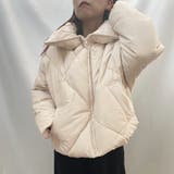 ビッグカラーキルティング中綿ブルゾン | Doula Doula | 詳細画像13 