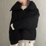 ビッグカラーキルティング中綿ブルゾン | Doula Doula | 詳細画像15 