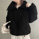 ビッグカラーキルティング中綿ブルゾン | Doula Doula | 詳細画像16 