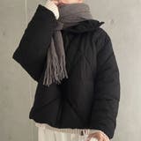 ビッグカラーキルティング中綿ブルゾン | Doula Doula | 詳細画像17 