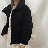 ビッグカラーキルティング中綿ブルゾン | Doula Doula | 詳細画像18 