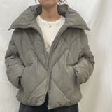 ビッグカラーキルティング中綿ブルゾン | Doula Doula | 詳細画像19 