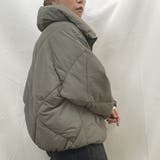 ビッグカラーキルティング中綿ブルゾン | Doula Doula | 詳細画像20 