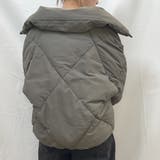 ビッグカラーキルティング中綿ブルゾン | Doula Doula | 詳細画像21 