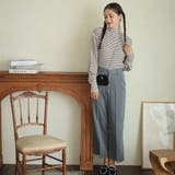 ボーダーハイネックニット | Doula Doula | 詳細画像7 