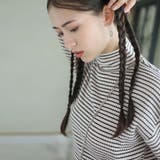 ボーダーハイネックニット | Doula Doula | 詳細画像11 