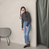 ボーダーハイネックニット | Doula Doula | 詳細画像14 