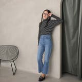 ボーダーハイネックニット | Doula Doula | 詳細画像15 