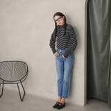 ボーダーハイネックニット | Doula Doula | 詳細画像16 