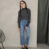 ボーダーハイネックニット | Doula Doula | 詳細画像17 