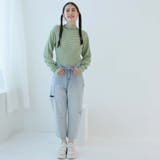 ボーダーハイネックニット | Doula Doula | 詳細画像21 