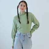 ボーダーハイネックニット | Doula Doula | 詳細画像22 