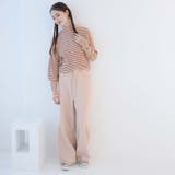 ボーダーハイネックニット | Doula Doula | 詳細画像30 