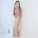 ボーダーハイネックニット | Doula Doula | 詳細画像31 