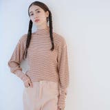 ボーダーハイネックニット | Doula Doula | 詳細画像32 