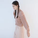 ボーダーハイネックニット | Doula Doula | 詳細画像33 