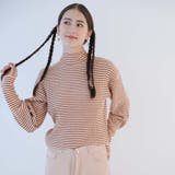 ボーダーハイネックニット | Doula Doula | 詳細画像36 