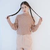 ボーダーハイネックニット | Doula Doula | 詳細画像37 