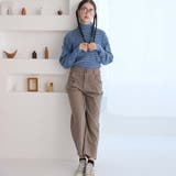 ボーダーハイネックニット | Doula Doula | 詳細画像38 