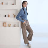 ボーダーハイネックニット | Doula Doula | 詳細画像39 