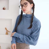 ボーダーハイネックニット | Doula Doula | 詳細画像41 