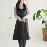 ボーダーハイネックニット | Doula Doula | 詳細画像43 