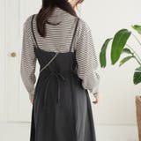 ボーダーハイネックニット | Doula Doula | 詳細画像48 