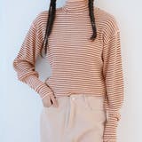 ボーダーハイネックニット | Doula Doula | 詳細画像4 