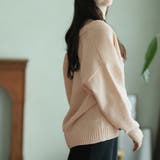 Vネックニットカーディガン | Doula Doula | 詳細画像23