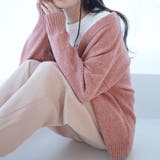 Vネックニットカーディガン | Doula Doula | 詳細画像31