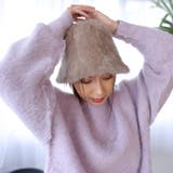 オーバーサイズクルーネックニット | Girly Doll | 詳細画像15 