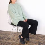 オーバーサイズクルーネックニット | Girly Doll | 詳細画像22 