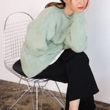 オーバーサイズクルーネックニット | Girly Doll | 詳細画像23 