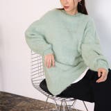 オーバーサイズクルーネックニット | Girly Doll | 詳細画像25 