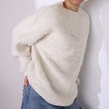 オーバーサイズクルーネックニット | Girly Doll | 詳細画像39 