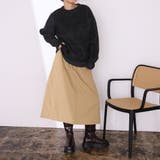 オーバーサイズクルーネックニット | Girly Doll | 詳細画像43 