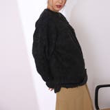 オーバーサイズクルーネックニット | Girly Doll | 詳細画像45 