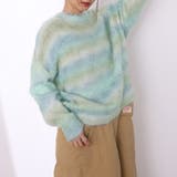 グラデーションニット | Doula Doula | 詳細画像3 