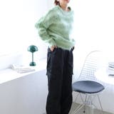 グラデーションニット | Doula Doula | 詳細画像25 