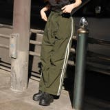 サイドラインパラシュートイージーパンツ | Doula Doula | 詳細画像4