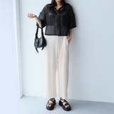 オーガンジーWポケットシャツ | Girly Doll | 詳細画像1 