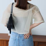 オーガンジーWポケットシャツ | Girly Doll | 詳細画像7 