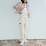 オーガンジーWポケットシャツ | Girly Doll | 詳細画像11 