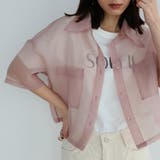 オーガンジーWポケットシャツ | Girly Doll | 詳細画像14 