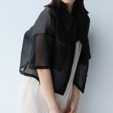 オーガンジーWポケットシャツ | Girly Doll | 詳細画像18 