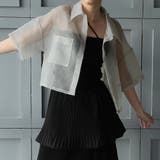 オーガンジーWポケットシャツ | Girly Doll | 詳細画像22 