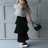 オーガンジーWポケットシャツ | Girly Doll | 詳細画像23 